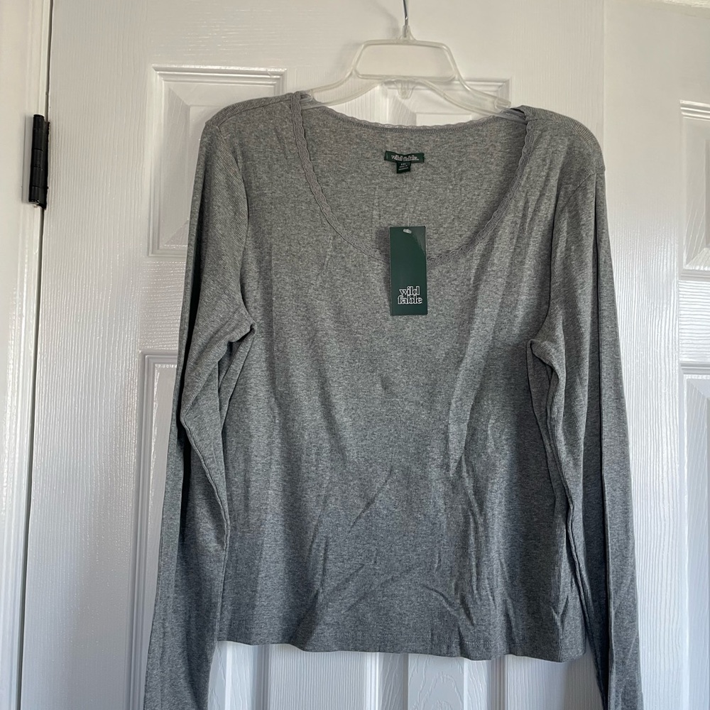 Wild Fable crop top